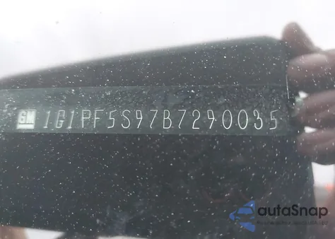 2011 Chevrolet Cruze 1Lt z USA, uszkodzony, nr VIN 1G1PF5S97B7290035